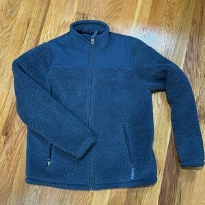 32 Heat boy’s long sleeve Sherpa jacket